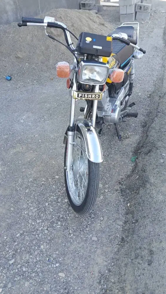 موتور سی جی 125|موتورسیکلت|میناب, |دیوار