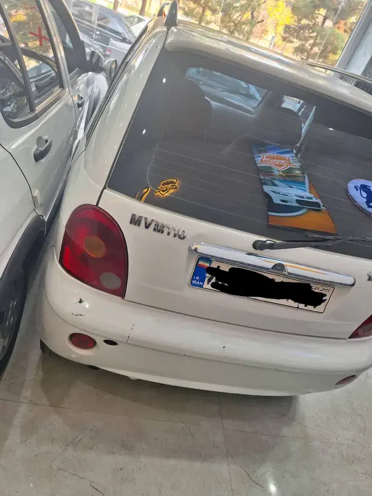 ام وی ام ۱۱۰ چهار سیلندر نقد و اقساط|خودرو سواری و وانت|مشهد, آیت الله کاشانی|دیوار