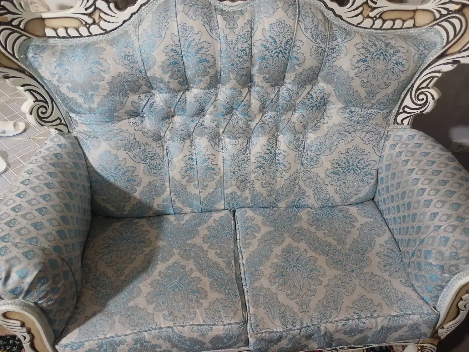 مبل ۶ نفره|مبلمان خانگی و میز عسلی|بهارستان, |دیوار