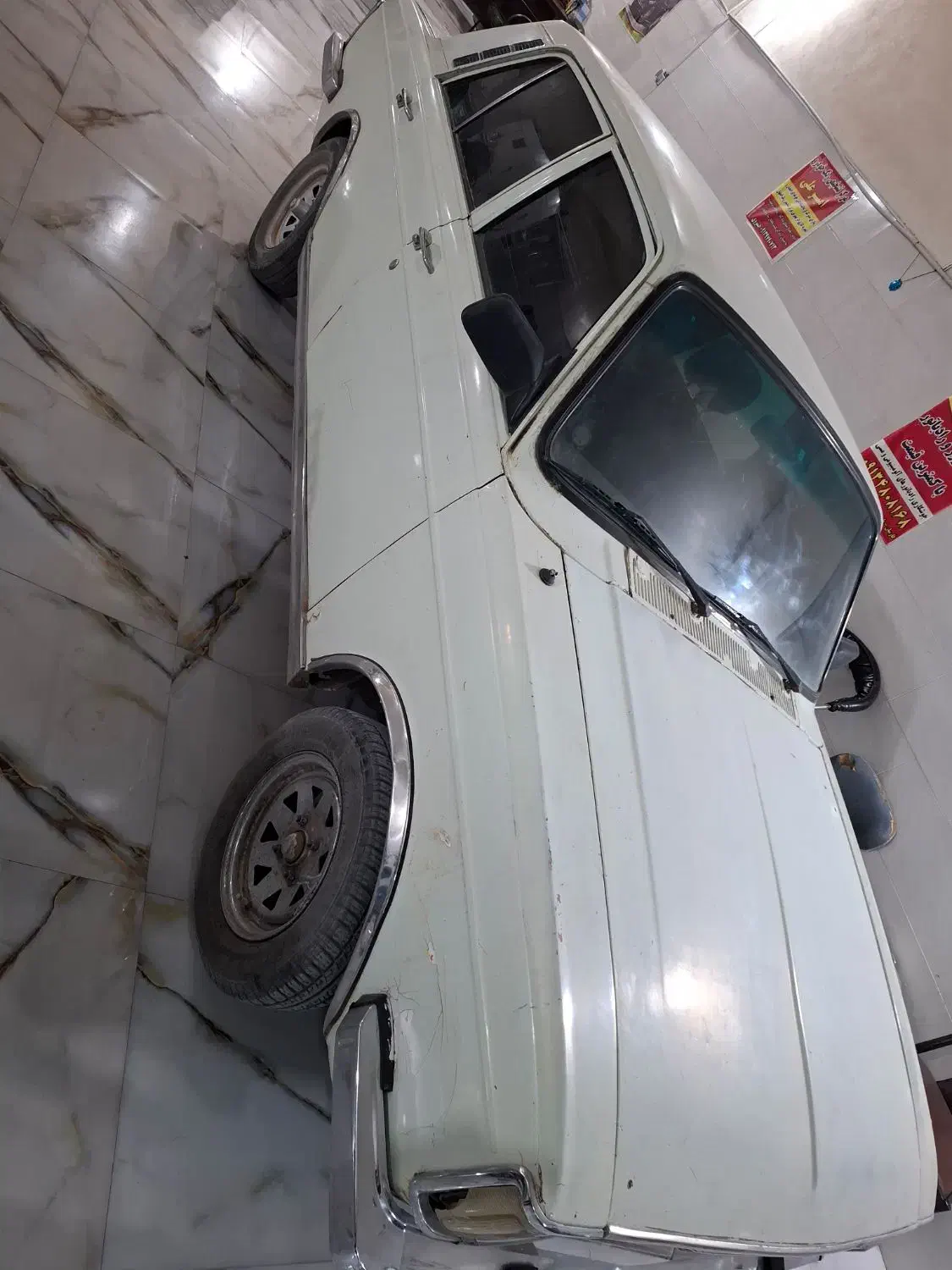 پیکان مدل ۷۸ تک برگ سند|خودرو سواری و وانت|فارسان, |دیوار