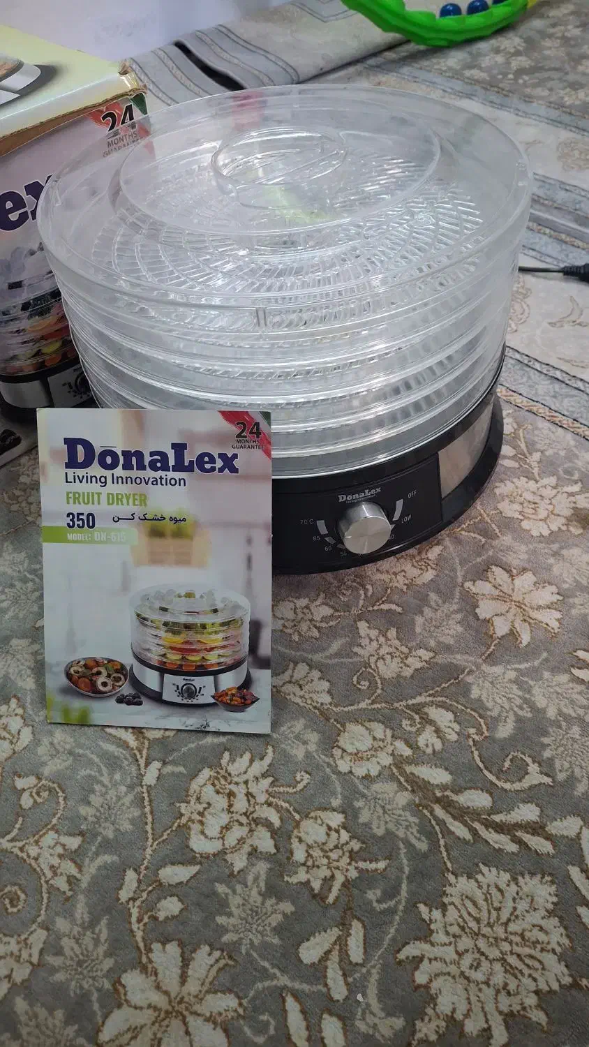 میوه خشک کن خارجی DONALEX|سایر لوازم برقی|تهران, والفجر (افسریه)|دیوار