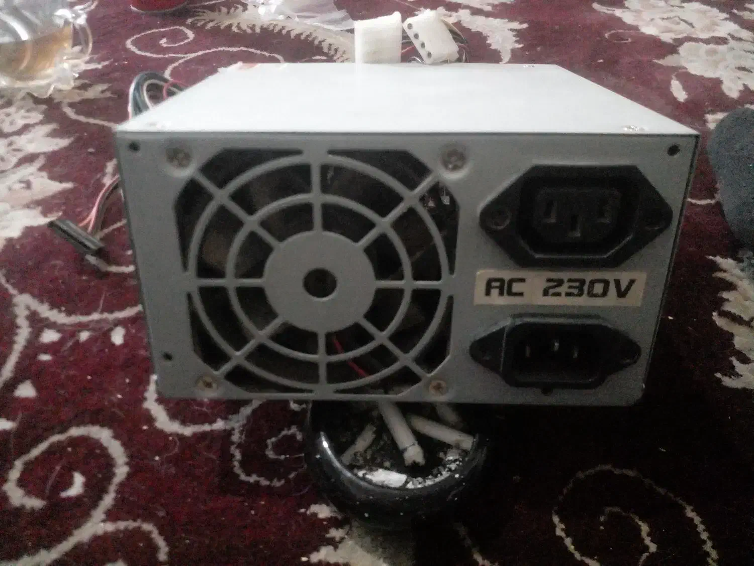 پاورفن ایسوس|قطعات و لوازم جانبی رایانه|مشهد, کوی المهدی|دیوار