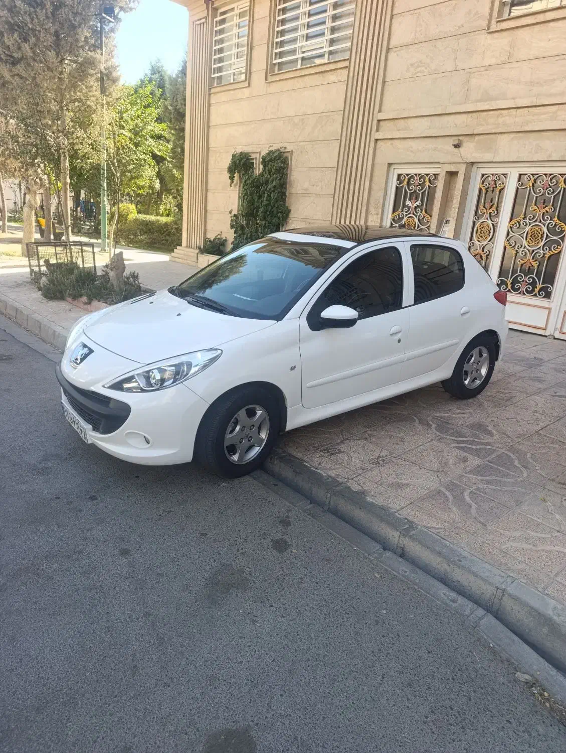 پژو۲۰۷پانا|خودرو سواری و وانت|فردیس, شهرک شهید حسینی|دیوار