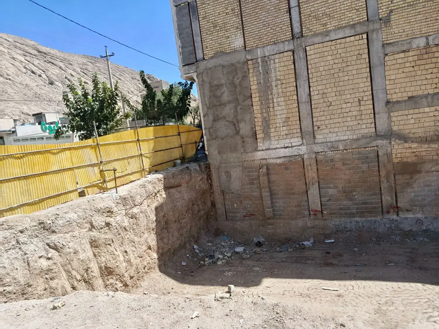 فروش زمین ۳۲۶ متری در زرقان|فروش زمین و ملک کلنگی|شیراز, زیباشهر|دیوار