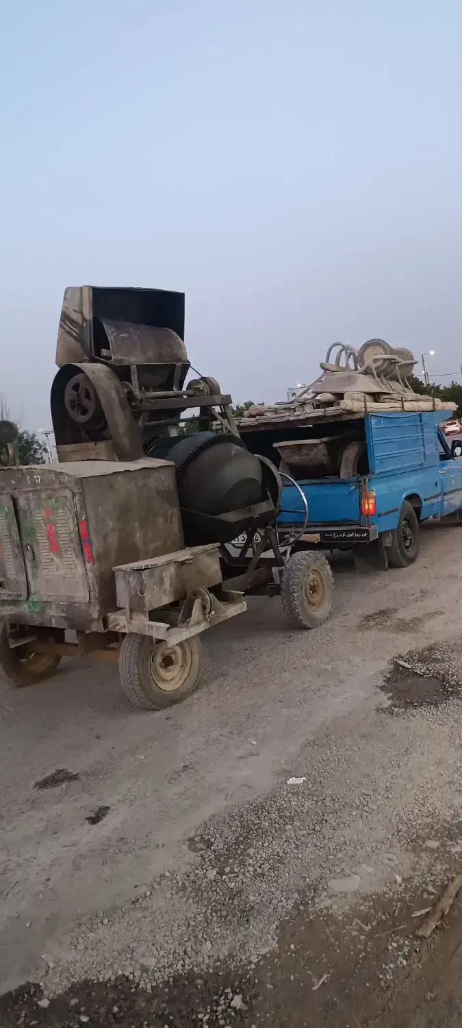 بتن ریزی با خلاطه|خدمات پیشه و مهارت|زاغه, |دیوار