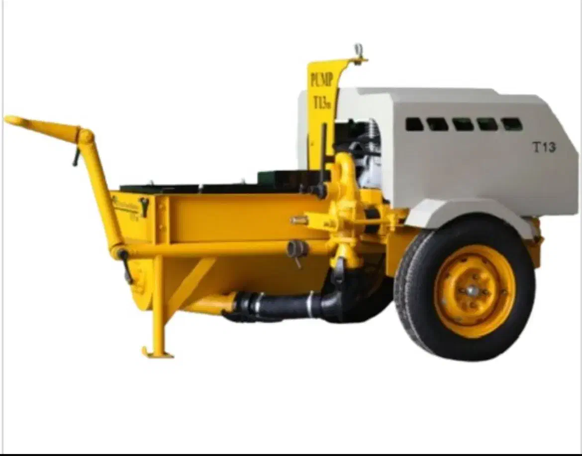 شاتکریت ملات پاش/ استارت نخورده|ماشین‌آلات صنعتی|تهران, صادقیه|دیوار