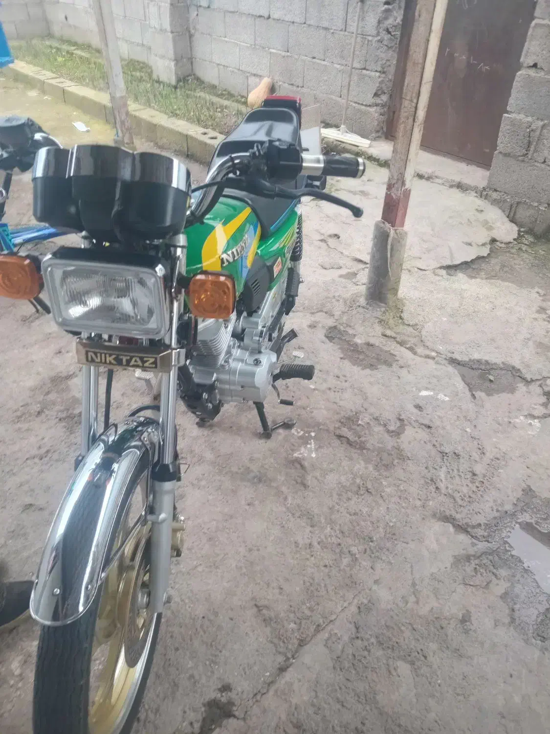 موتورسیکلت 200|موتورسیکلت|آستانه اشرفیه, |دیوار