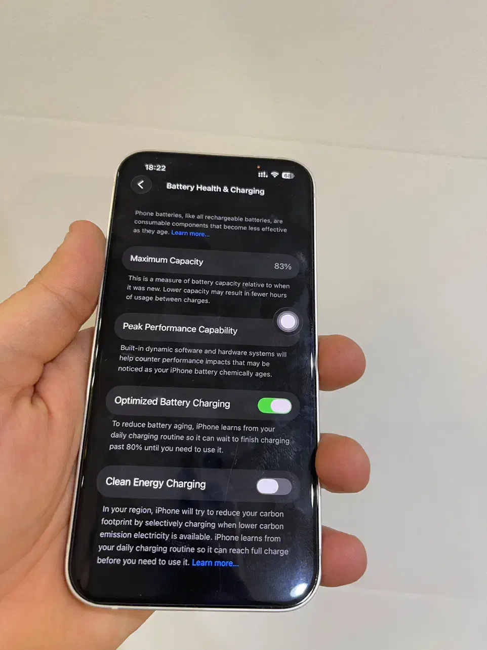 iphone 13 256 ch سفید|موبایل|یزد, |دیوار