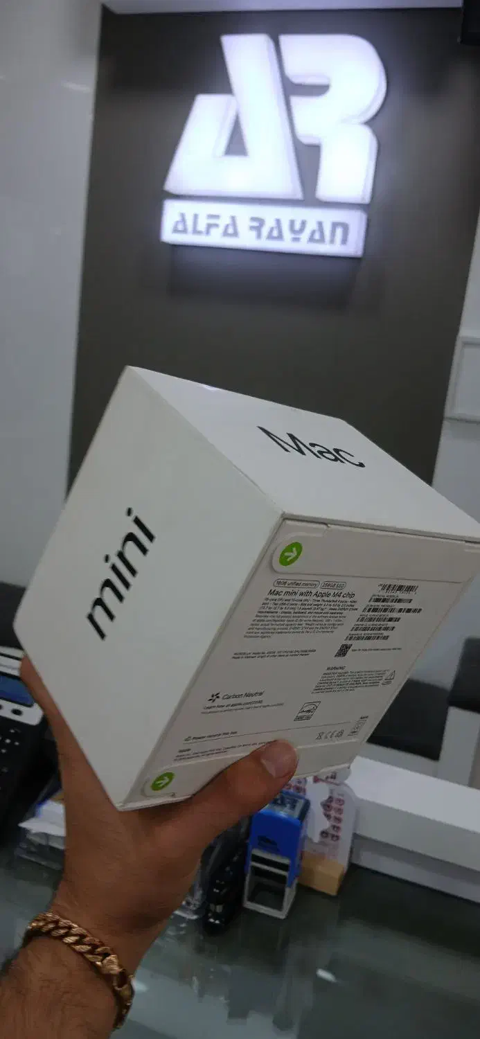 Mac mini M4|رایانه رومیزی|اصفهان, خلجا|دیوار