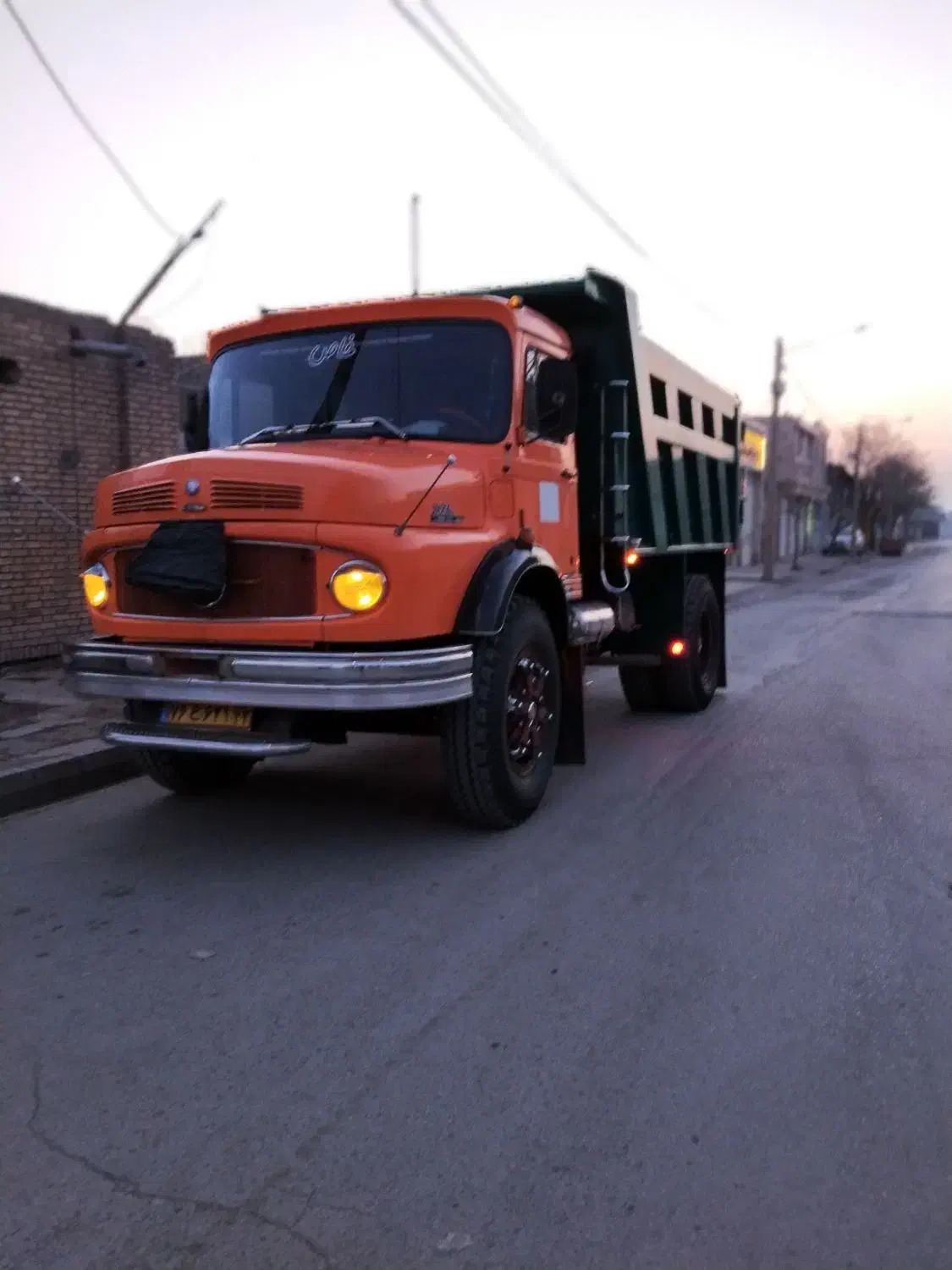 بنزتک مدل 83|خودرو سنگین|مشهد, جانباز|دیوار