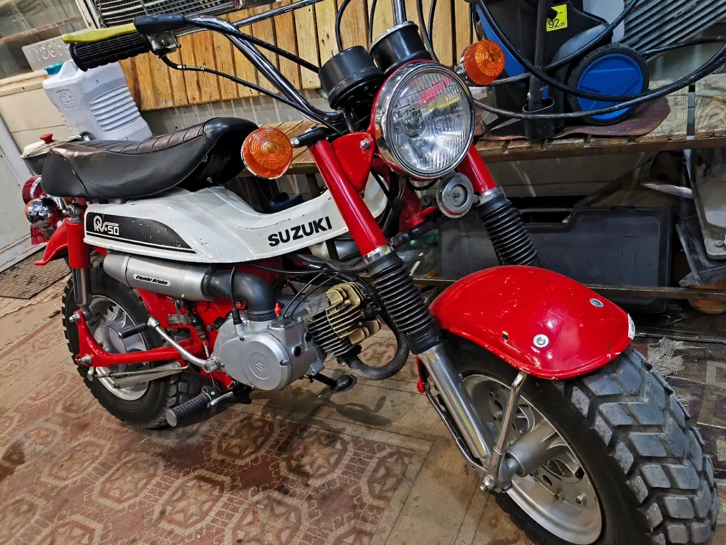 مینی ۵۰|موتورسیکلت|تبریز, |دیوار