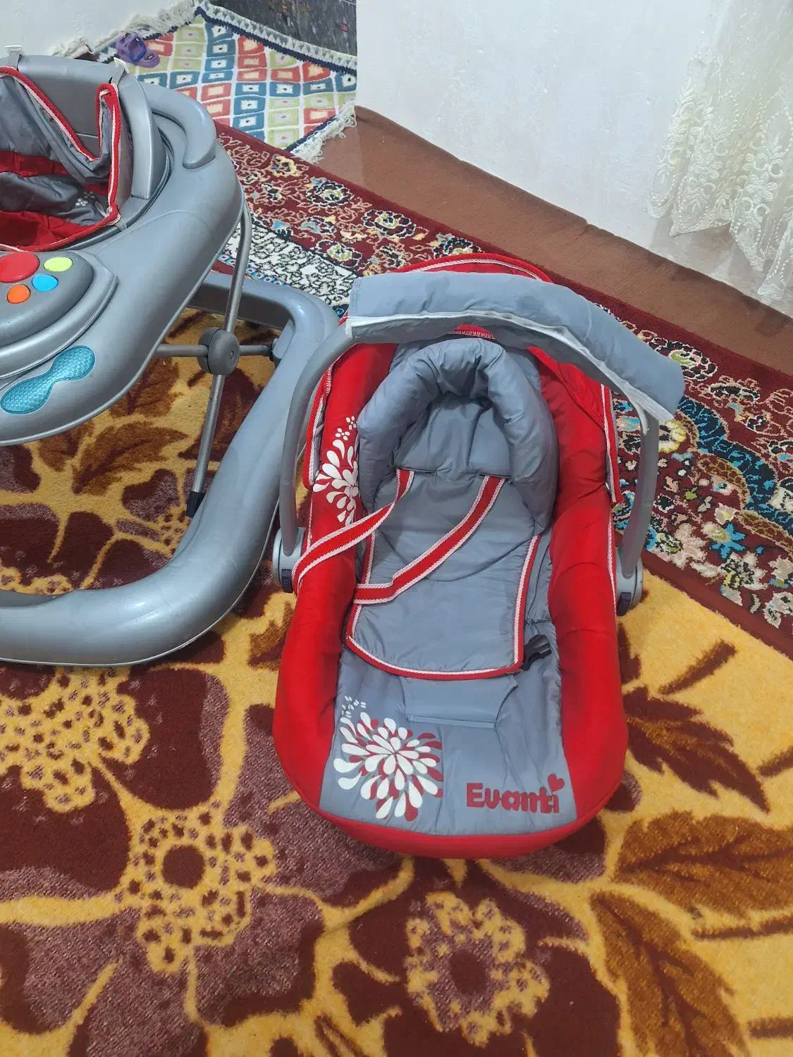 کریر رورک|کالسکه و لوازم جانبی|تبریز, |دیوار