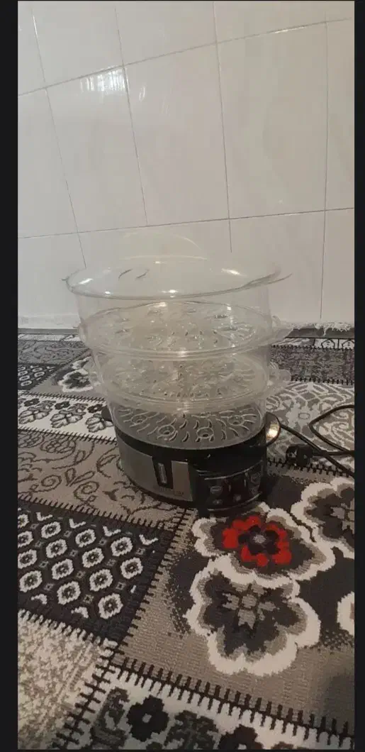 بخار پز برند وایت مور|اجاق گاز و لوازم برقی پخت‌وپز|نورآباد, |دیوار