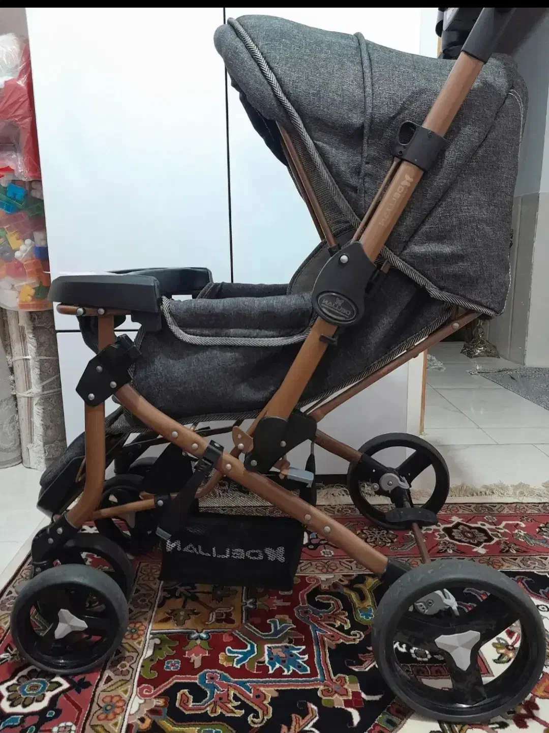 کالاسکه دلیجان نو|کالسکه و لوازم جانبی|بابل, |دیوار