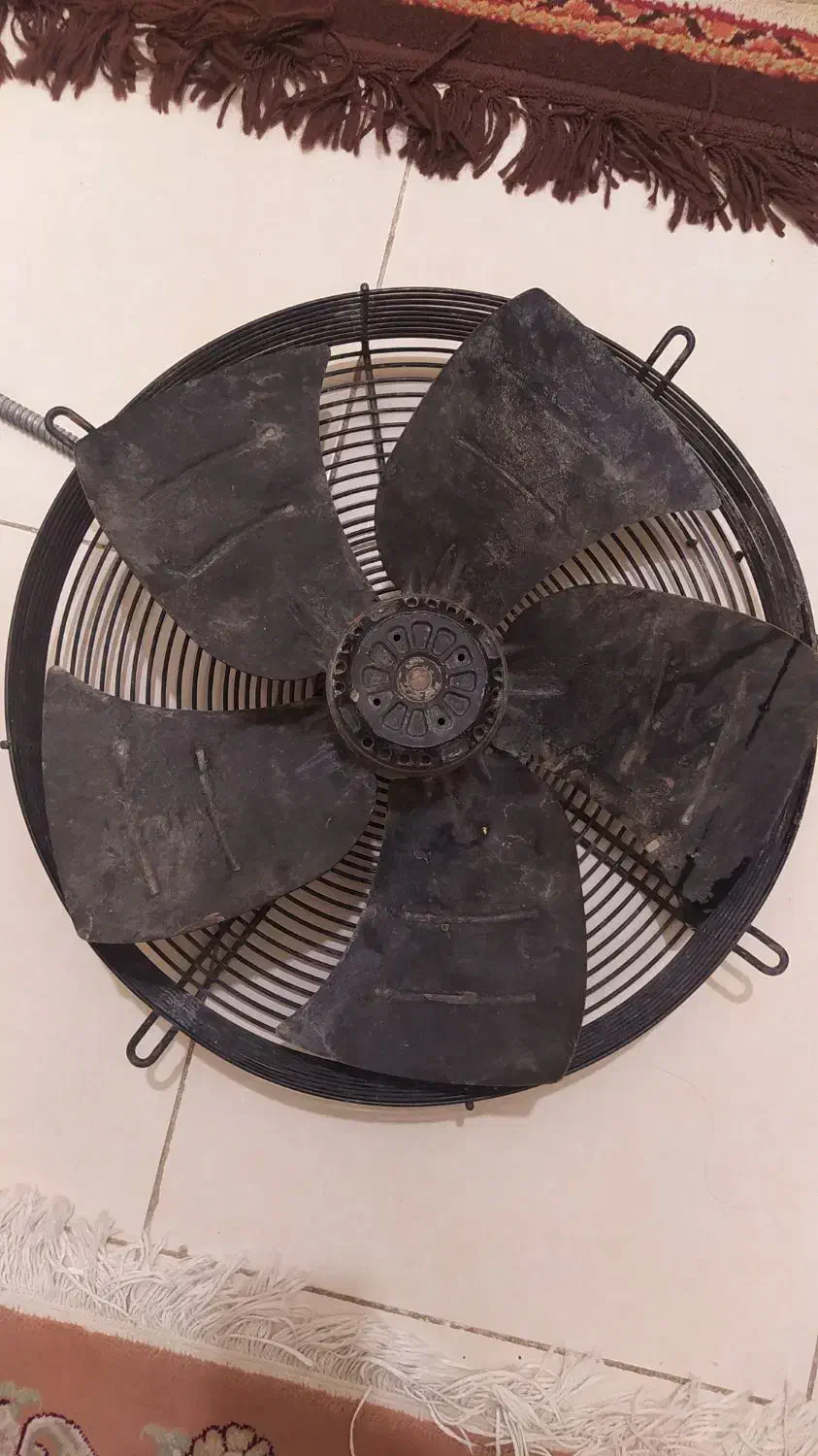 فن بخاری انرژی|پنکه و تصفیهکنندهٔ هوا|چهاردانگه (تهران), |دیوار