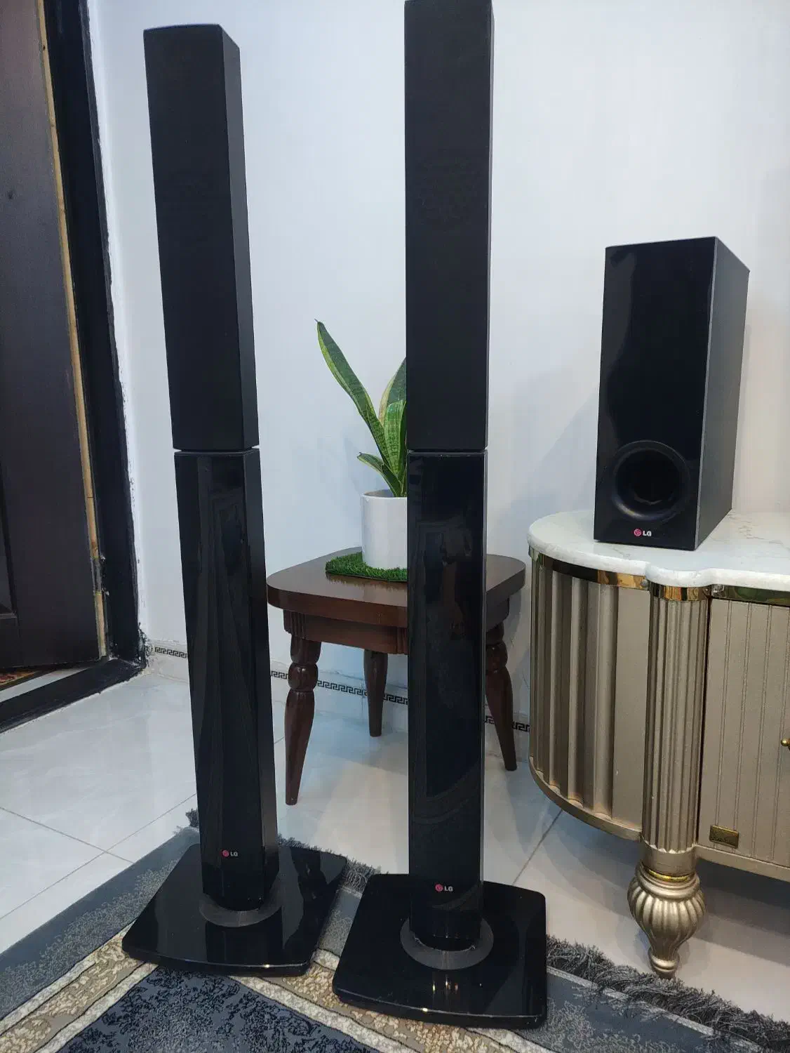 باند با دی وی دی فلش خور LG|سیستم صوتی خانگی|نظرآباد, رسالت|دیوار