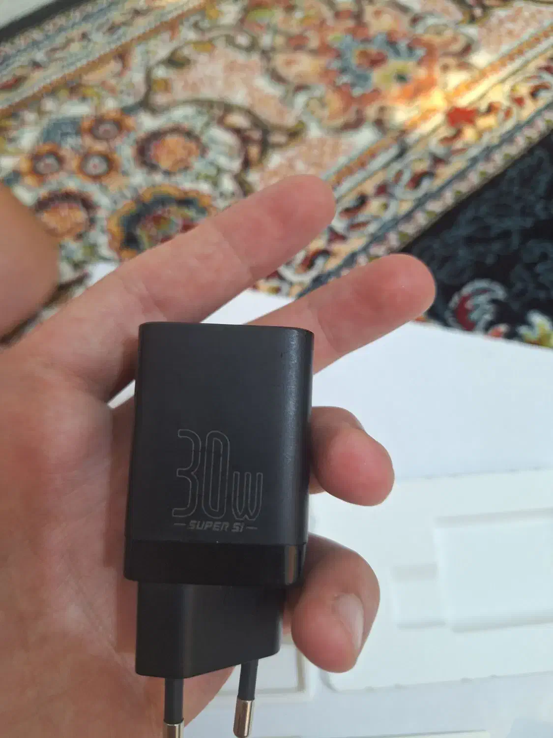 شارژر گوشی برند Baseus|لوازم جانبی موبایل و تبلت|خرمآباد, |دیوار