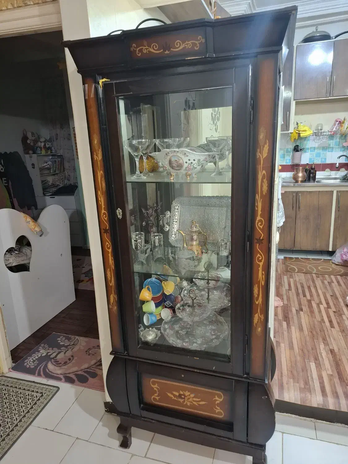 بوفه نو|بوفه، ویترین، کنسول|بابل, |دیوار