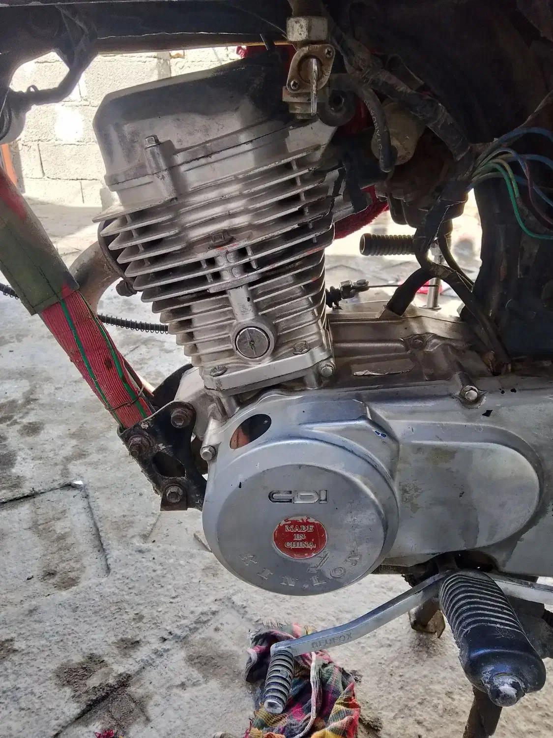 موتور 125|موتورسیکلت|سراوان, |دیوار