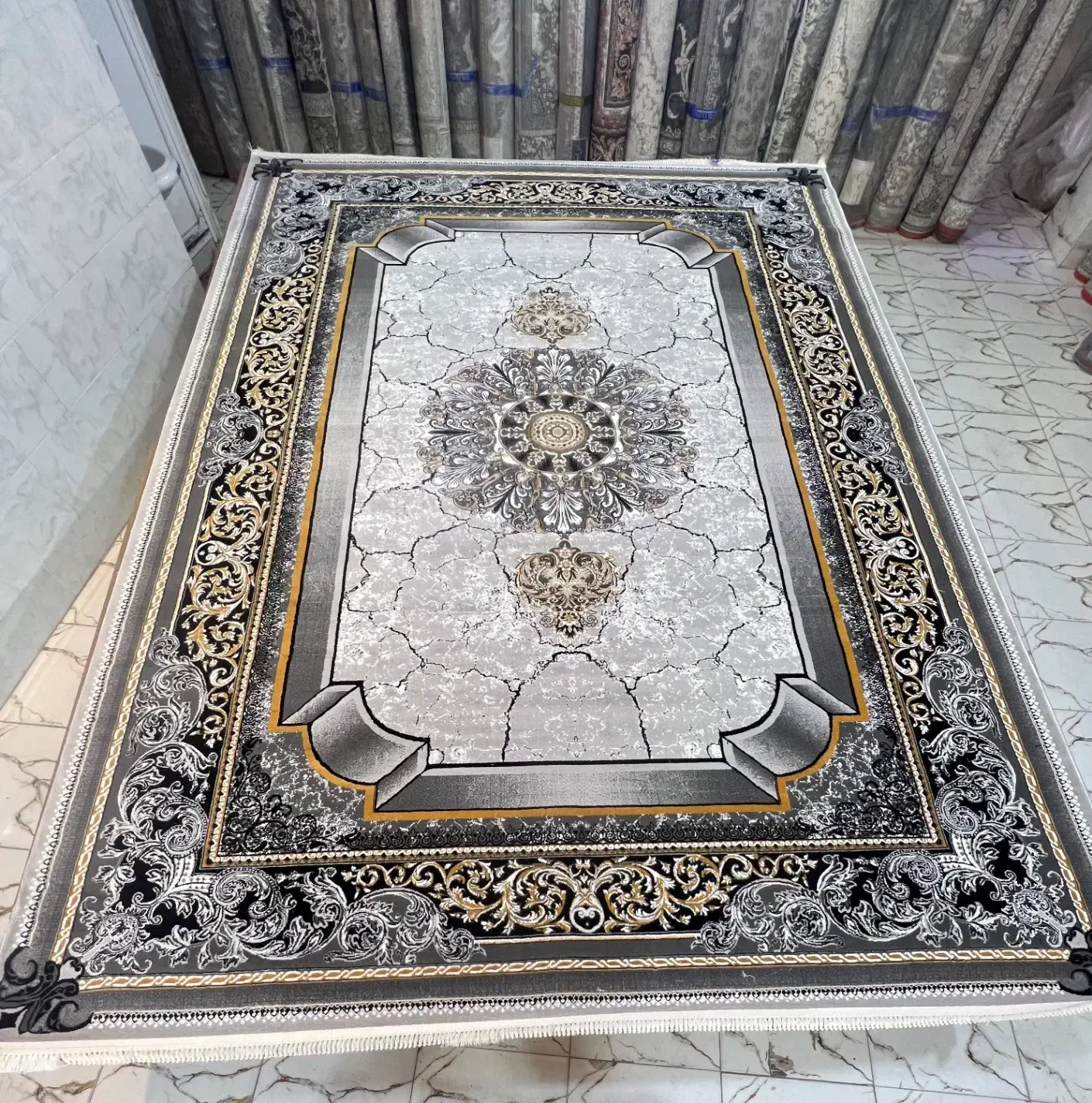 فرش فرشتگان تراکم ۳۰۰۰|فرش|اصفهان, لیمجیر|دیوار