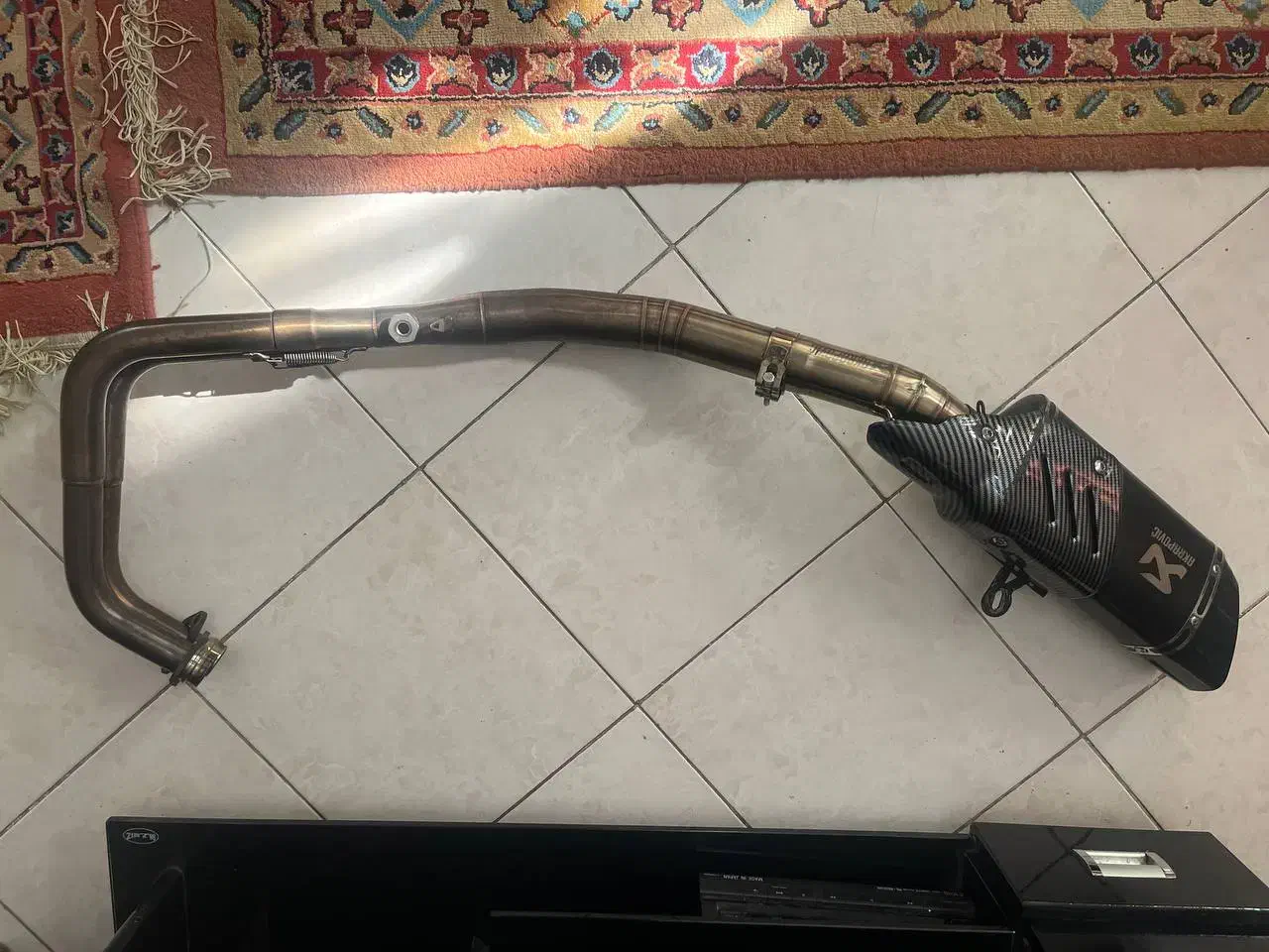 اگزوز و هدرز اورجینال نینجا۲۵۰دوسیلندر ( کاوازاکی)|قطعات یدکی و لوازم جانبی|تهران, جنتآباد مرکزی|دیوار