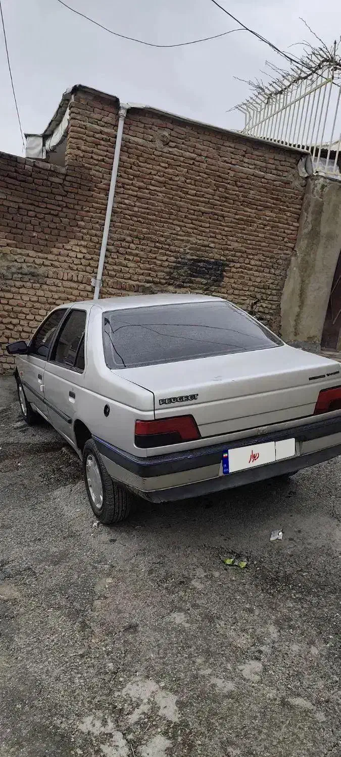 پژو ۴۰۵ دوگانە کارخانه|خودرو سواری و وانت|بانه, |دیوار