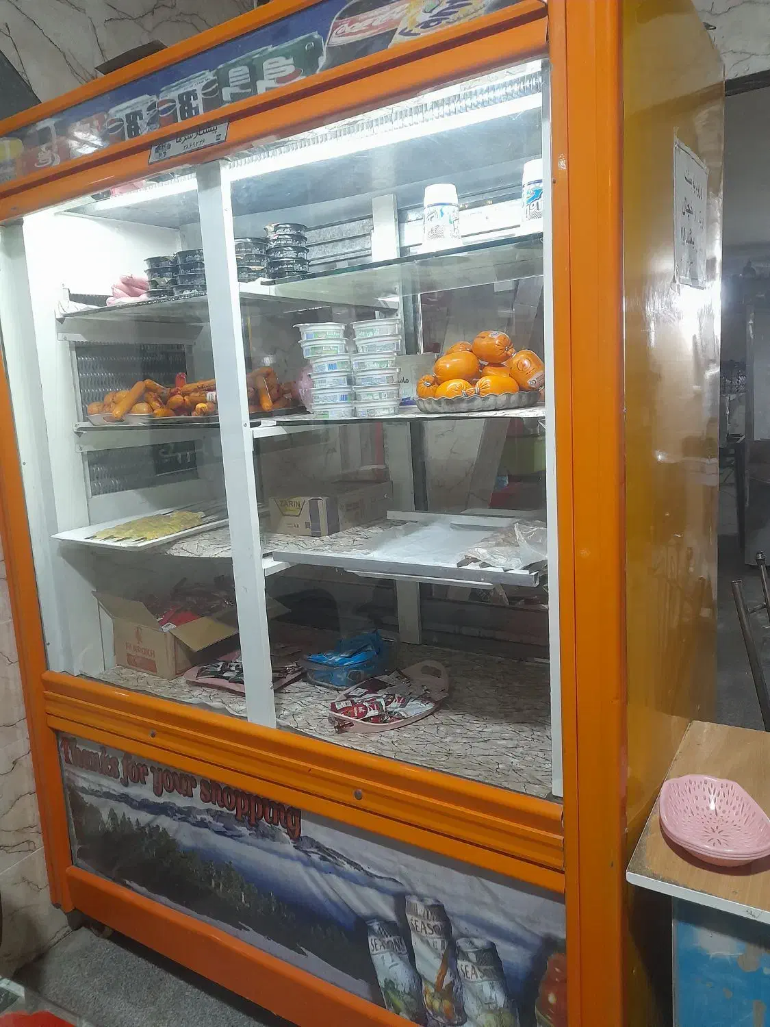 دوعدد یخچال فروشی|کافی‌شاپ و رستوران|ایجرود, |دیوار