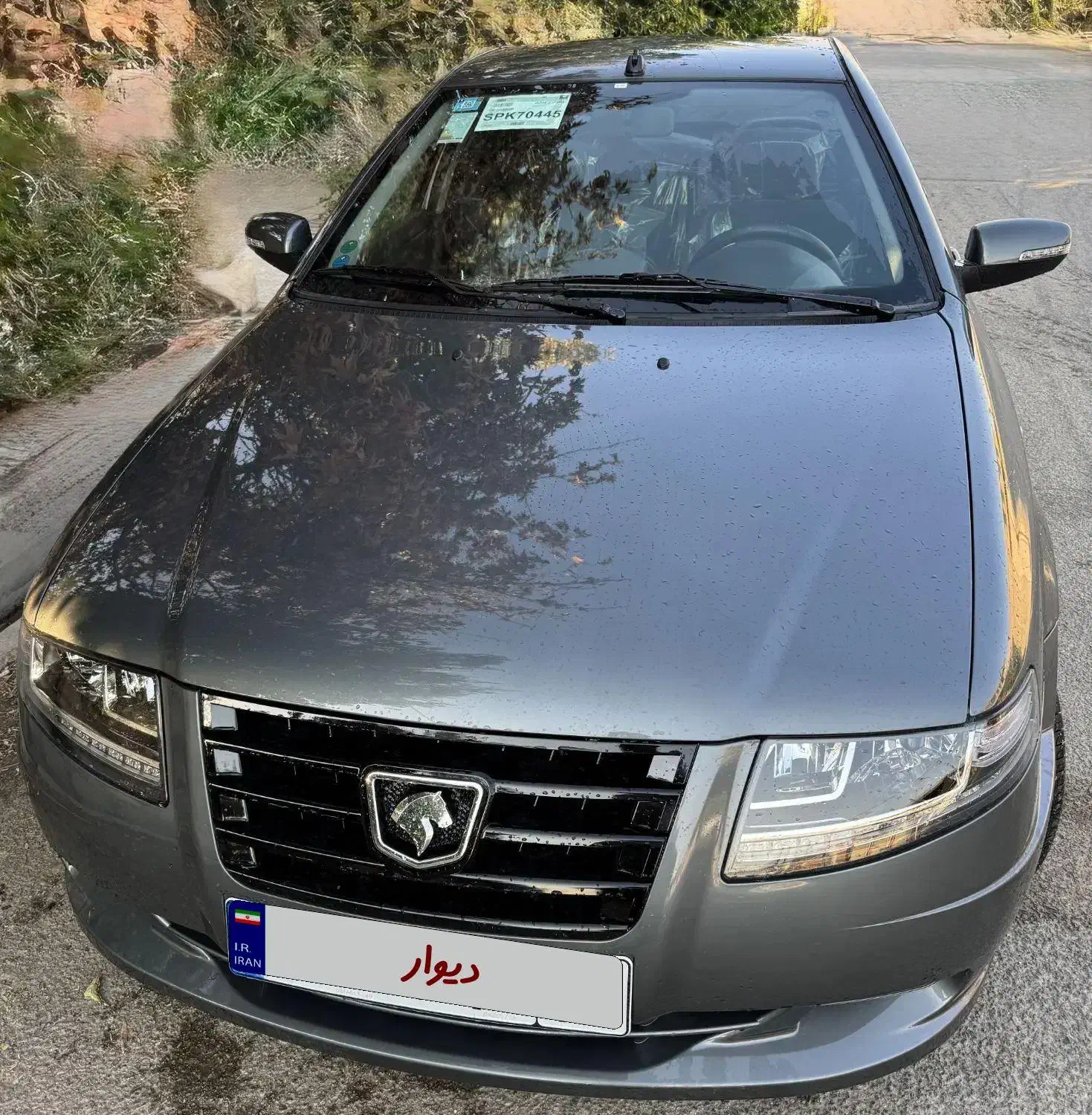 سمند سورن پلاس موتور جدید گازبرقی|خودرو سواری و وانت|بهبهان, |دیوار