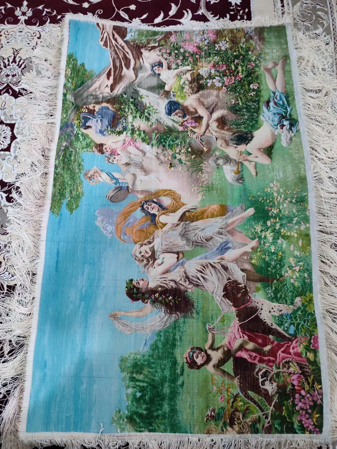 تابلو فرش|تابلو فرش|اردبیل, |دیوار