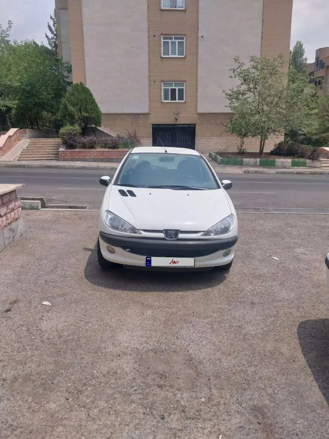 ۲۰۶|خودرو سواری و وانت|خمین, |دیوار