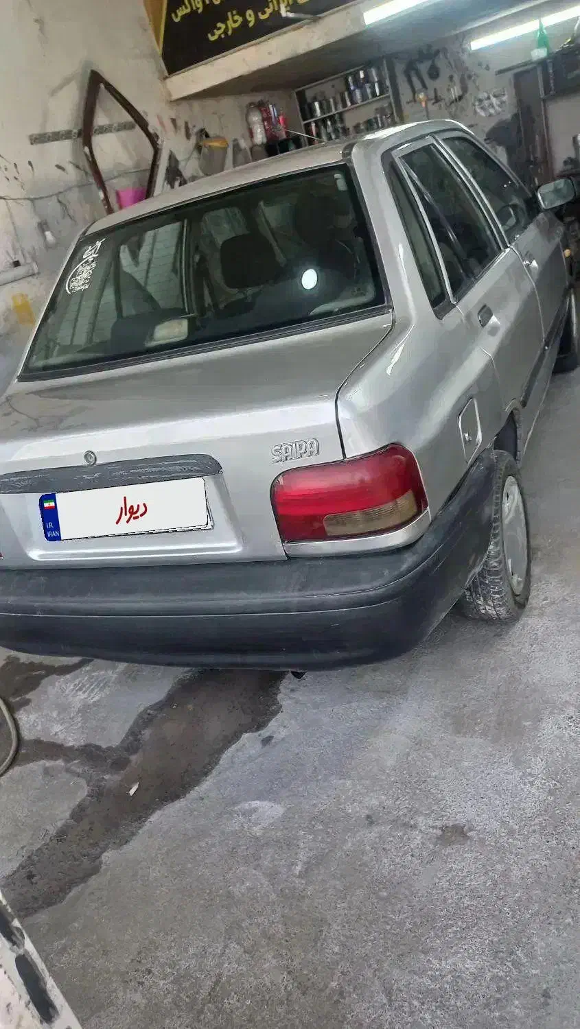 پراید دوگانه کارخانه ۸۹|خودرو سواری و وانت|سلماس, |دیوار