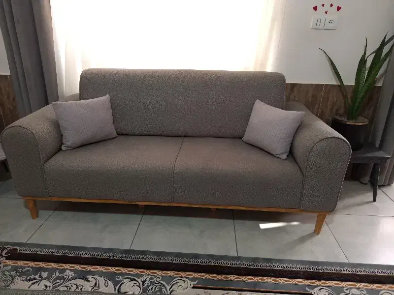 سالم تمیز دوماه استفاده نشد تخت خواب شو|مبلمان خانگی و میز عسلی|تربت جام, میان جام|دیوار