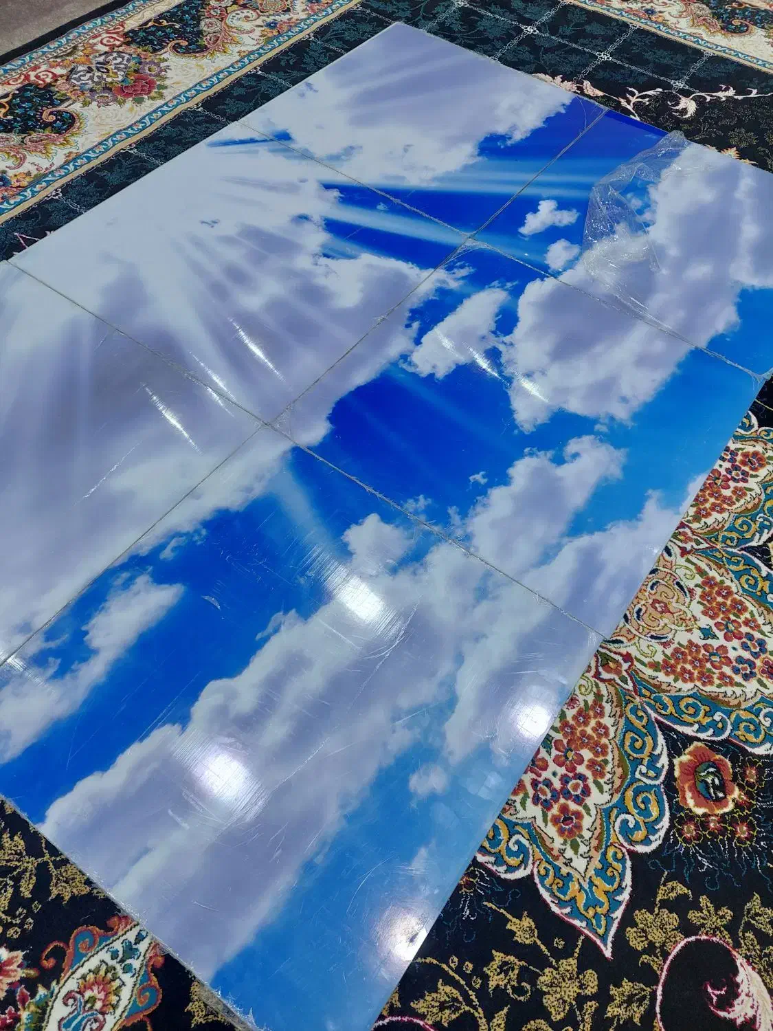 پنل(سقف کاذب)|لامپ و چراغ|اهواز, نبوت|دیوار