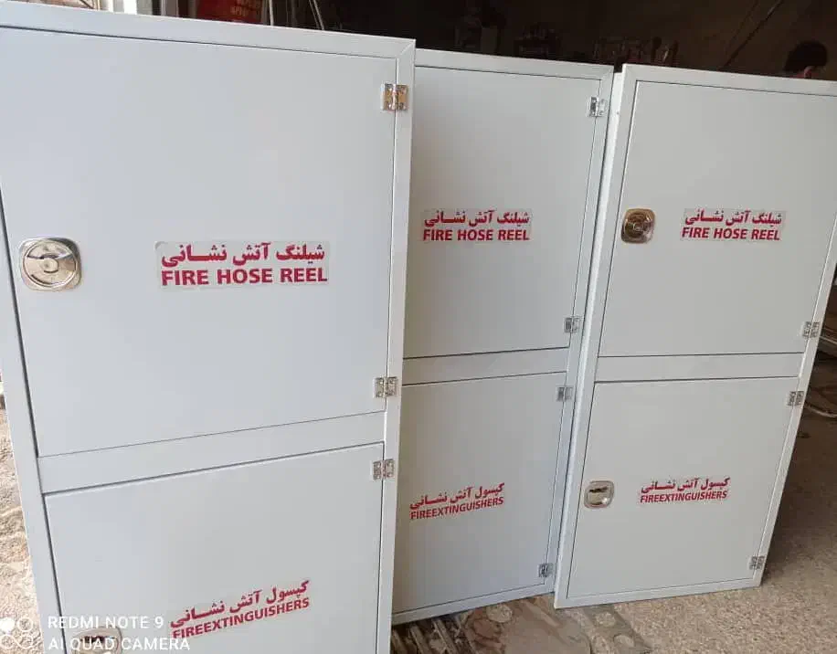 انواع جعبه آتش نشانی|مصالح و تجهیزات ساختمان|شیراز, شهرک پردیس|دیوار