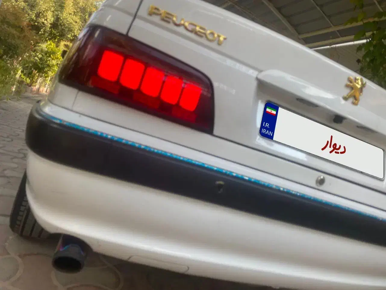 پژو پارس مدل 1401 موتور xu7p|خودرو سواری و وانت|شیراز, شهرک گلستان|دیوار