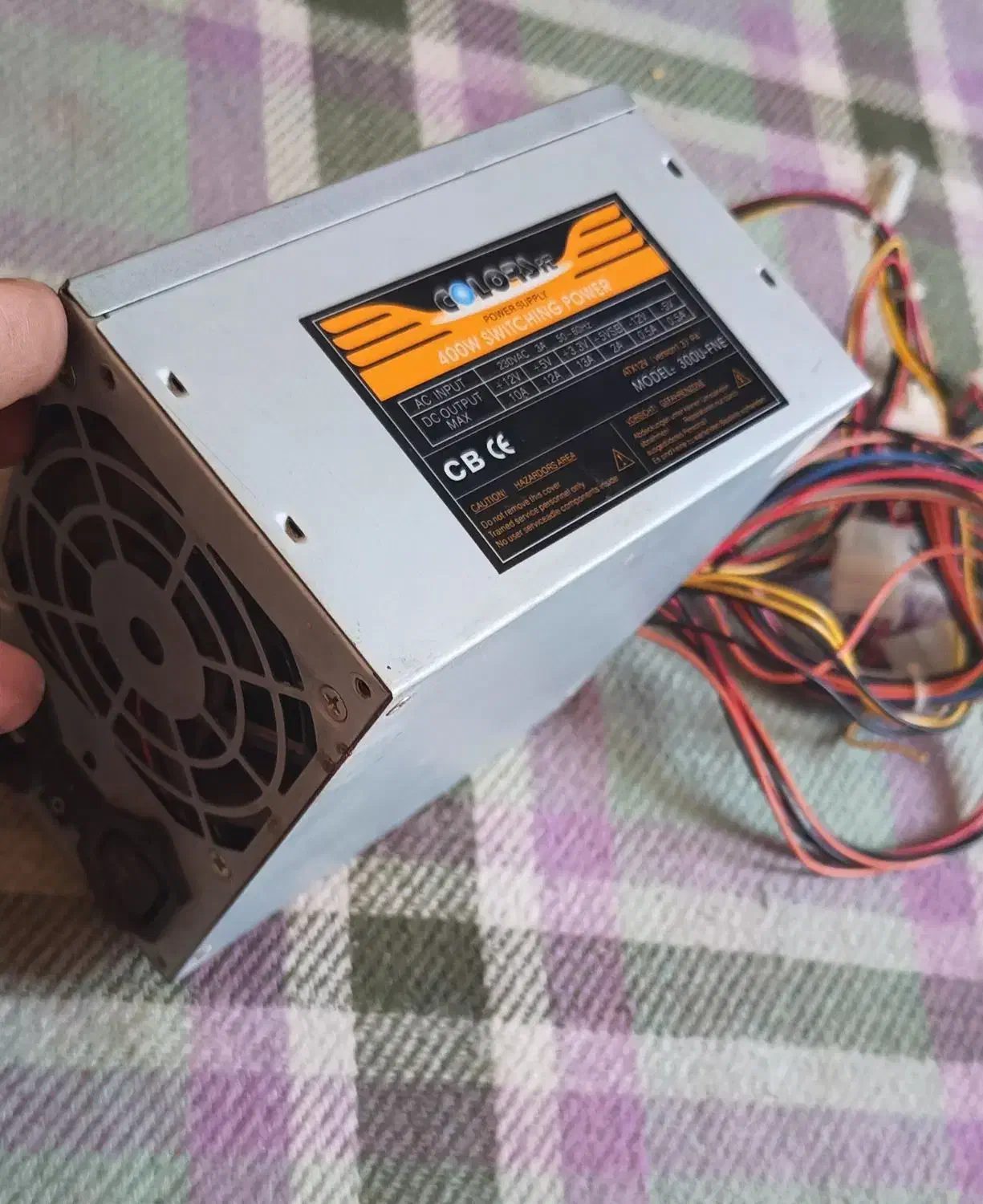 پاور 400w|قطعات و لوازم جانبی رایانه|شیراز, مسلم|دیوار