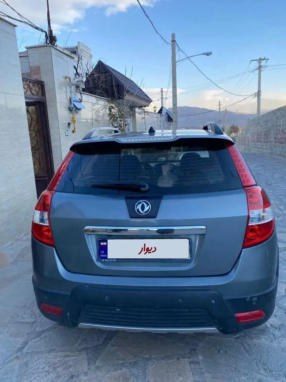 اچ سی کراس.  ‌ ‌ ‌  مدل ۹۷|خودرو سواری و وانت|قم, لسانی|دیوار