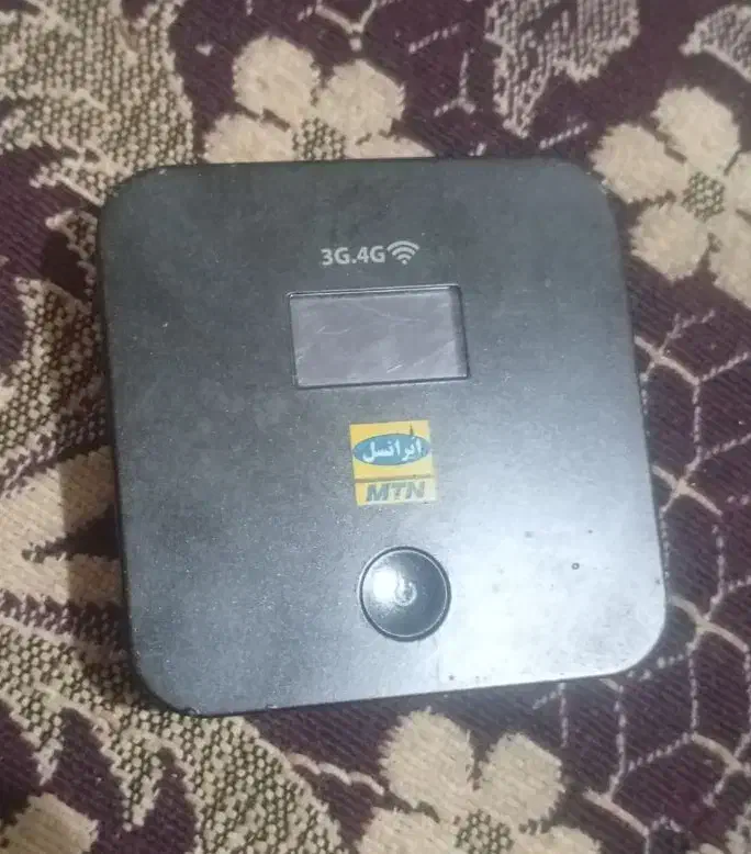 مودم جیبی ایرانسل4G|مودم و تجهیزات شبکه|تهران, کیانشهر|دیوار
