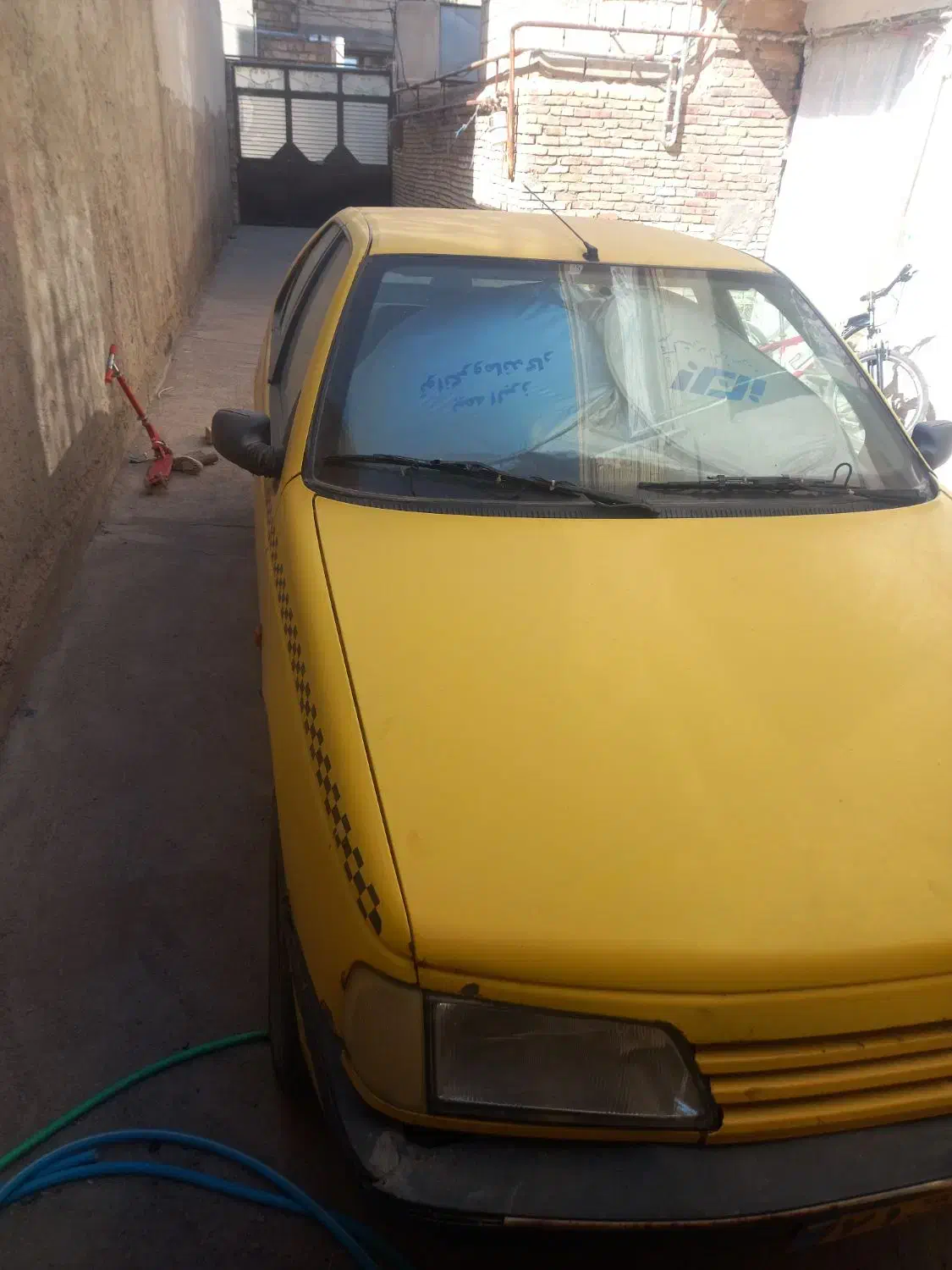 تاکسی هشترود پژوروا مدل۸۶|خودرو سواری و وانت|هشترود, |دیوار