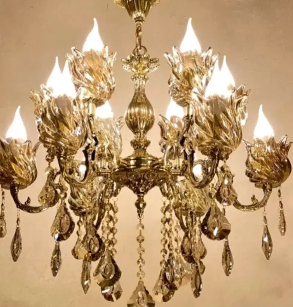 لوستر|لوستر و چراغ آویز|رومشکان, |دیوار