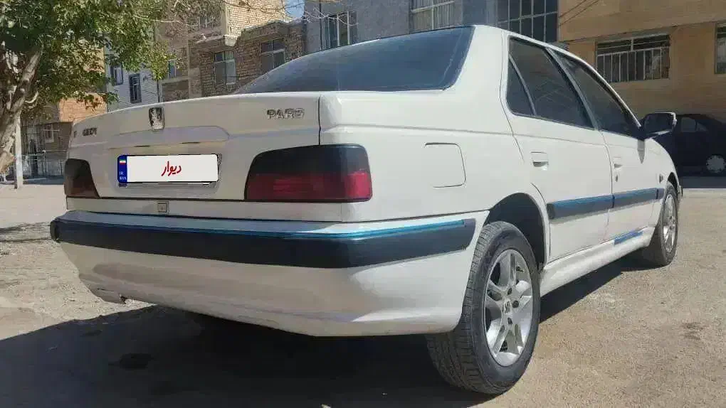 پژو پارس مدل ۸۷|خودرو سواری و وانت|فولادشهر, فولادشهر|دیوار