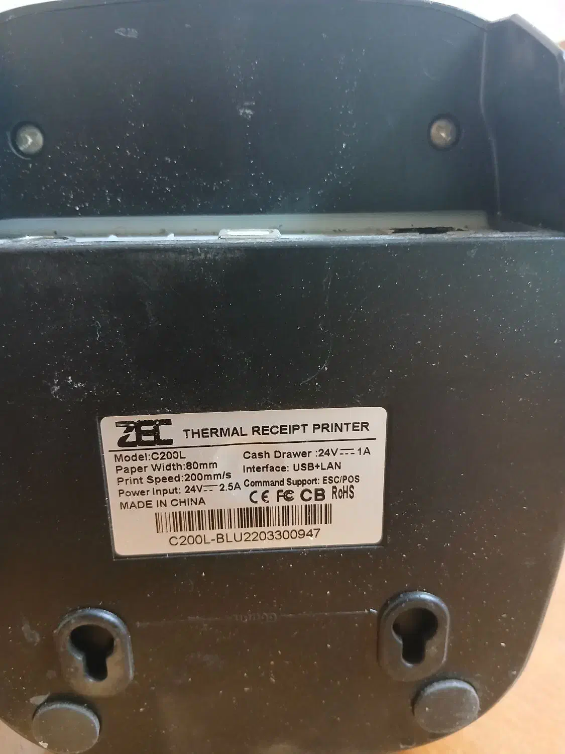 ۲ عدد فیش پرینتر چاپگر حرارتیxprinter و ZEC|پرینتر، اسکنر، کپی، فکس|اهواز, گلستان|دیوار