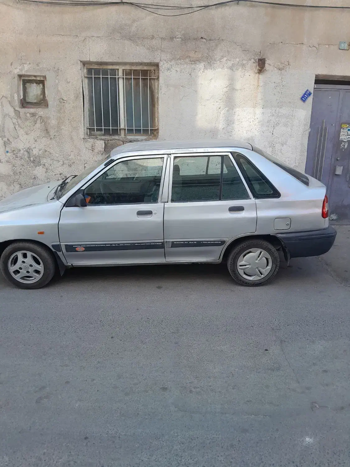 پراید ۱۴۱ مدل ۸۷|خودرو سواری و وانت|مشهد, قائم|دیوار