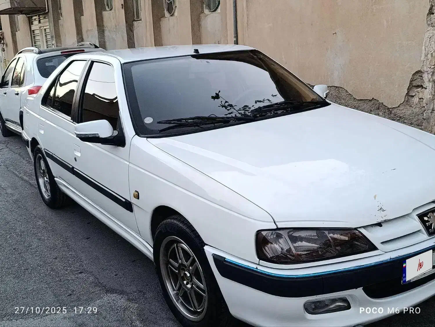 پژو پارس سال مدل 93|خودرو سواری و وانت|ایلام, |دیوار