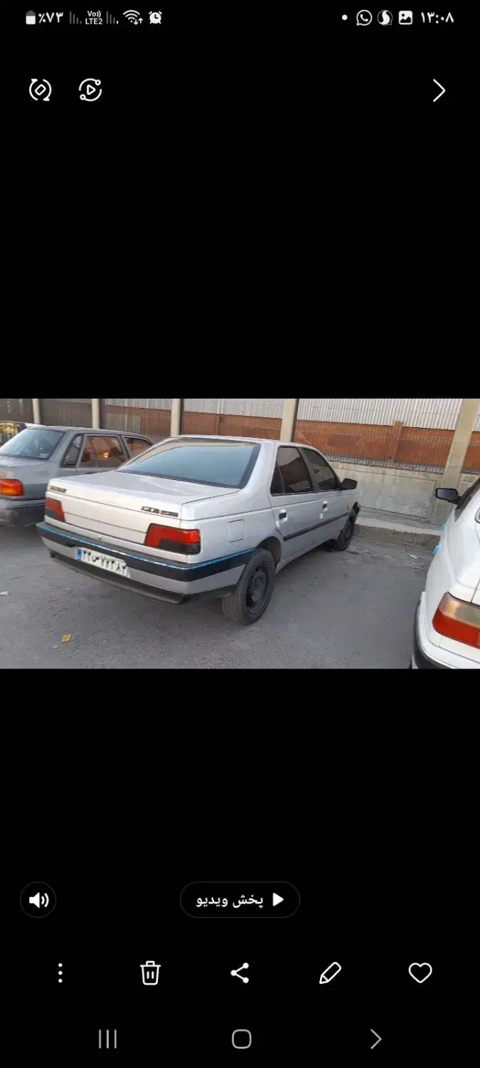 پژو۴۰۵ مدل۹۸ بدون رنگ|خودرو سواری و وانت|بندر کنگان, |دیوار