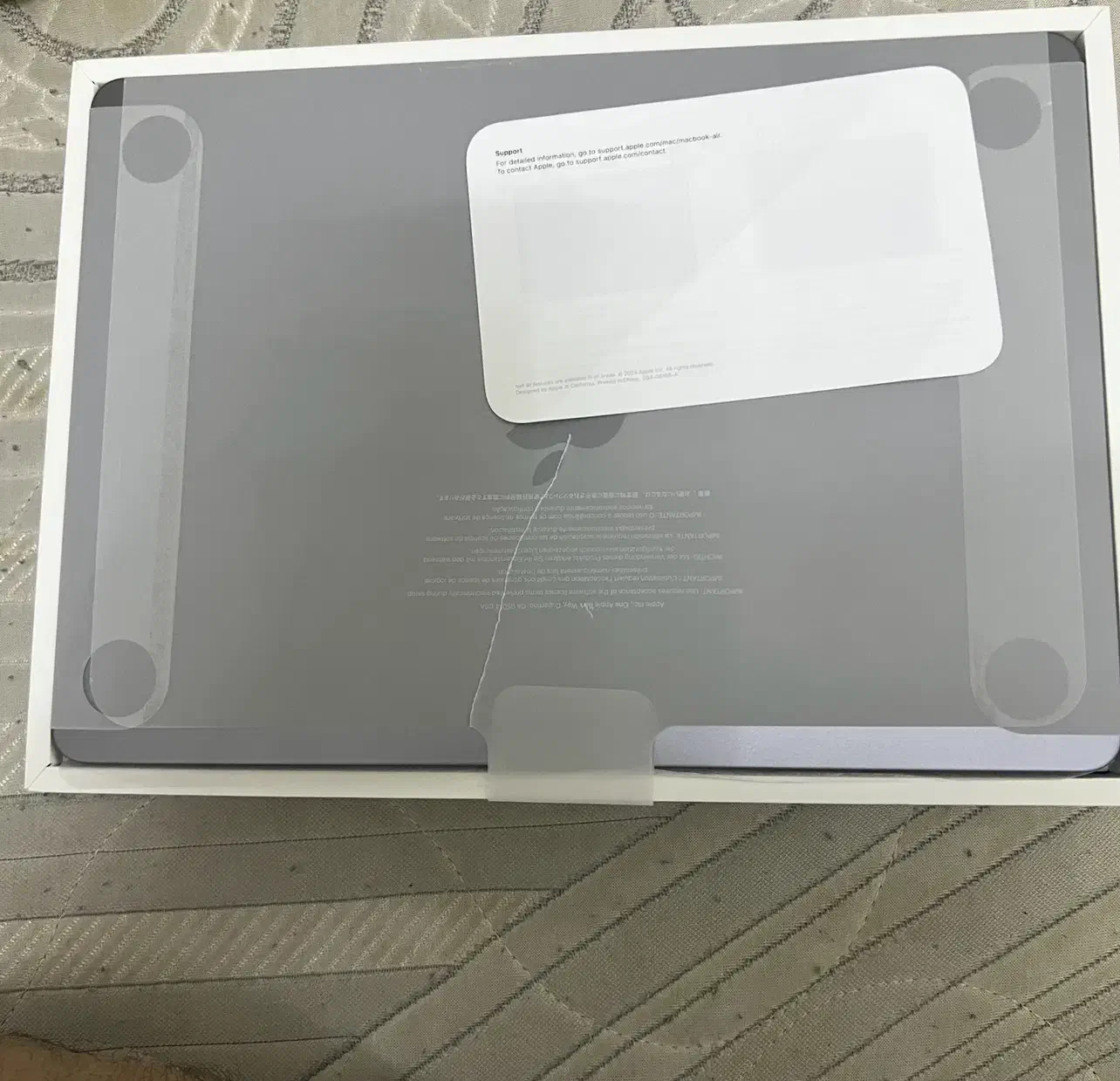 Mac book m3 256 13inch|رایانه همراه|تهران, تجریش|دیوار