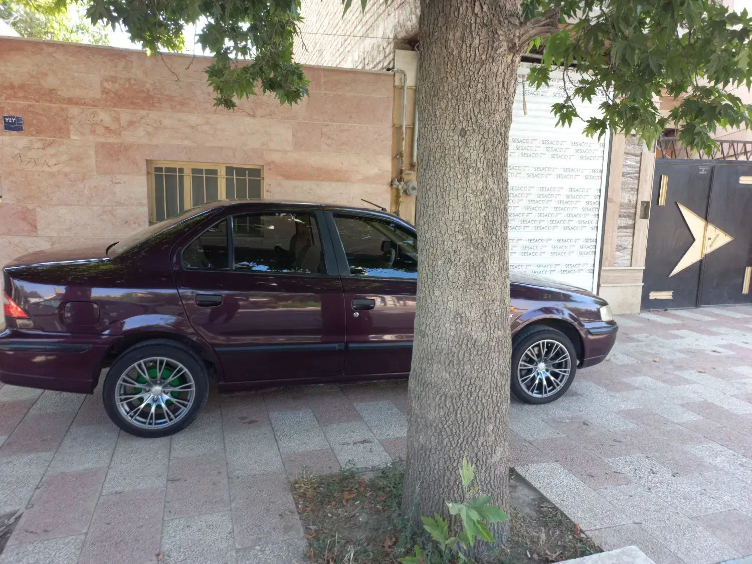 سمندef7مدل ۹۲|خودرو سواری و وانت|ملارد, |دیوار