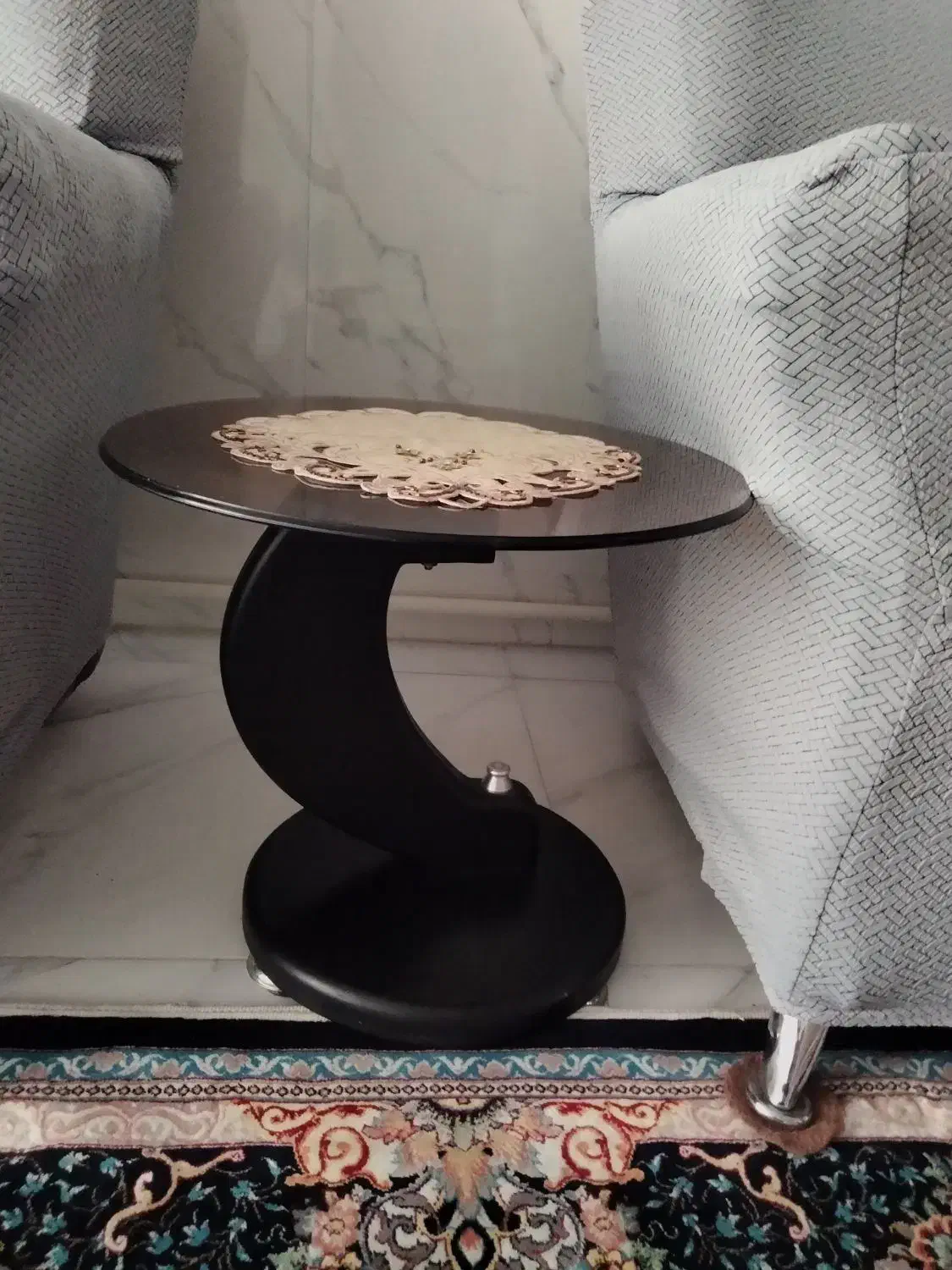 میزعسلی سه تکه|مبلمان خانگی و میز عسلی|گلستان (تهران), |دیوار