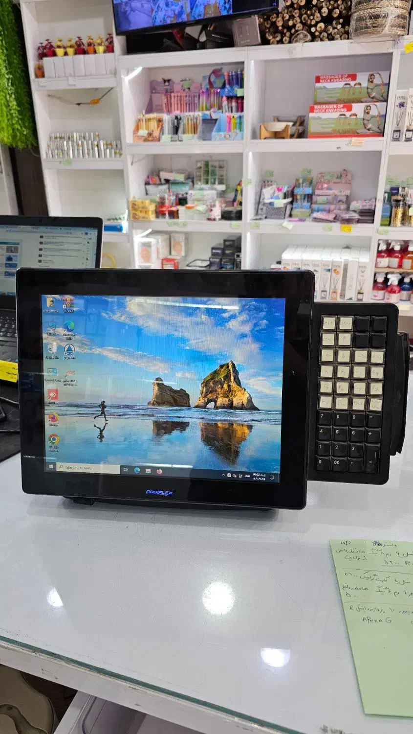 صندوق فروشگاهی پوزیفلکس مدل ps-3415|فروشگاه و مغازه|بوشهر, |دیوار