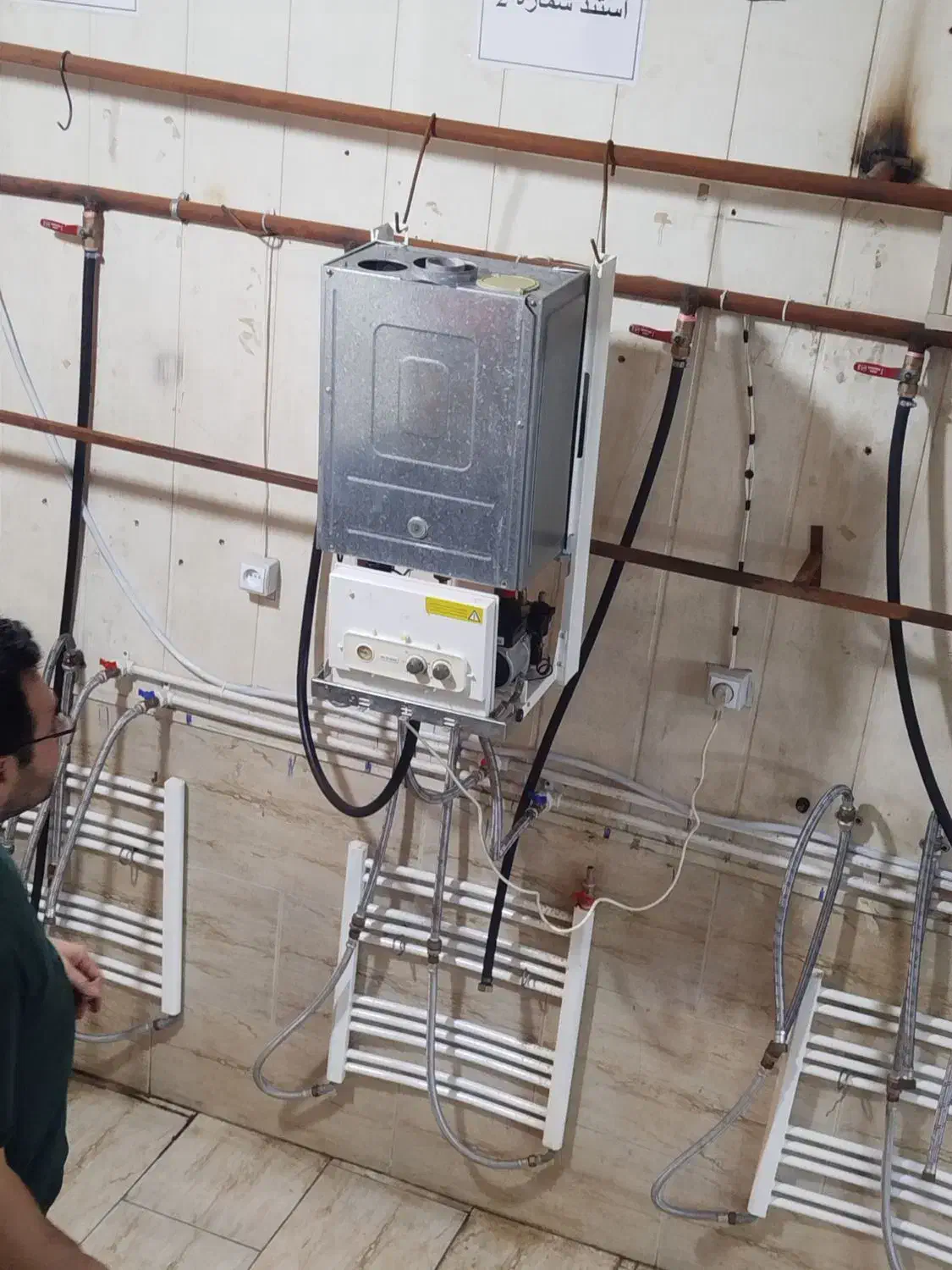تعمیرات تخصصی پکیج و آبگرمکن در کل مشهد|خدمات پیشه و مهارت|مشهد, الهیه|دیوار